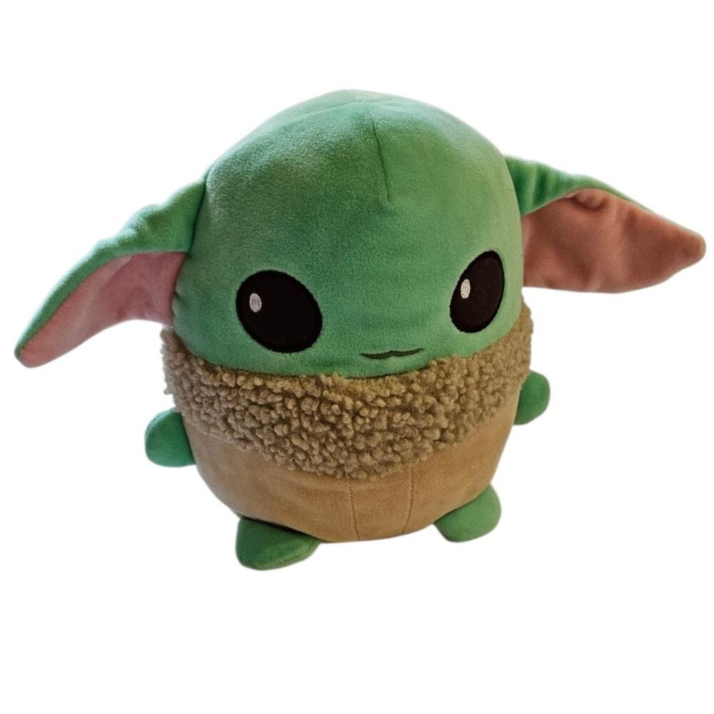 Squishmallows Star Wars Grogu Baby Yoda 8" Plush Mandalorian Official Lucasfilm